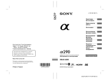 Sony DSLR-A290L 18-55 Руководство пользователя