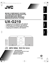 JVC UX-G210EV Руководство пользователя