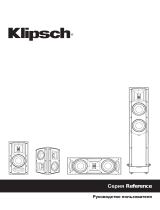 Klipsch RF-62 II Black Руководство пользователя