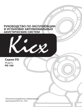 Kicx PD-100 Руководство пользователя