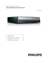 Philips DVP 1033/51 Руководство пользователя