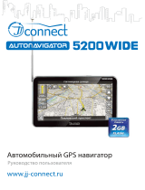 JJ-Connect AutoNavig 5200 Wide Руководство пользователя