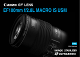 Canon EF 100mm f/2.8L Macro IS USM Руководство пользователя