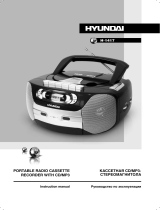 Hyundai H-1417 White Руководство пользователя