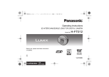 Panasonic H-FT012E Руководство пользователя
