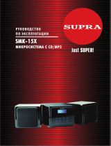 Supra SMK-15X Black Руководство пользователя