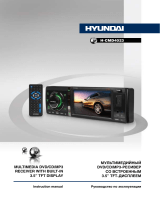 Hyundai H-CMD4023/G/R Руководство пользователя
