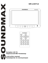 SoundMax SM-LCD712Black Руководство пользователя
