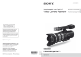 Sony NEX-VG10E Руководство пользователя