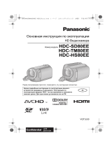 Panasonic HDC-SD80EE9R Руководство пользователя