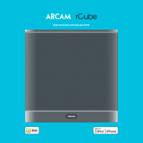 Arcam rCube+rWand Руководство пользователя