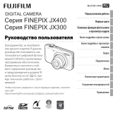 Fujifilm FinePix JX350 Black Руководство пользователя