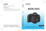 Canon EOS 600D Kit 18-55 DC Black Руководство пользователя