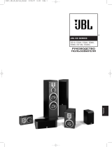 JBL Nothridge ES20 Cherry Руководство пользователя