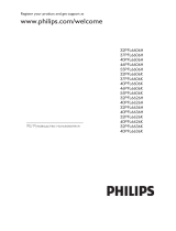 Philips 46 PFL6606H/60 Руководство пользователя