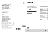 Sony Alpha SLT-A35K Kit 18-55 Bla Руководство пользователя