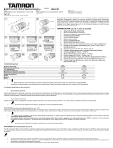 Tamron SP AF28-75ммF/2.8 XRDiLD Asl IF Макро Canon(A09E) Руководство пользователя