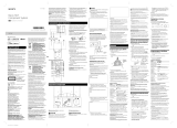 Sony CMT-CX5iP Руководство пользователя