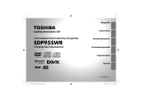 Toshiba SDP95SWR Руководство пользователя