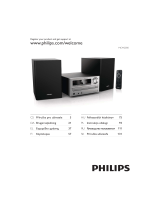 Philips MCM2000/12 Руководство пользователя