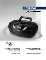Hyundai H-1443 Black Руководство пользователя