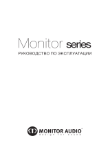 Monitor Audio MRW10 Black Oak Руководство пользователя