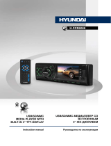 Hyundai H-CCR8088 Black Руководство пользователя