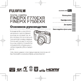 Fujifilm FinePix F750 Black Руководство пользователя