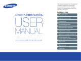 Samsung DV300F Black Руководство пользователя