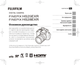 Fujifilm Finepix HS25EXR Black Руководство пользователя