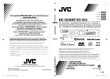 JVC KD-SD80BTEY USB 4Gb Руководство пользователя
