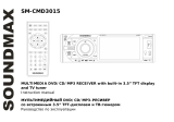 SoundMax SM-CMD3015 Руководство пользователя