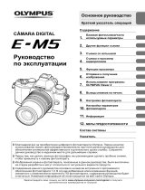 Olympus OM-D E-M5 12-50 Kit Silver Руководство пользователя