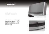 Bose SoundDock10 S Руководство пользователя