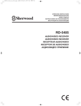 Sherwood RD-5405 Руководство пользователя