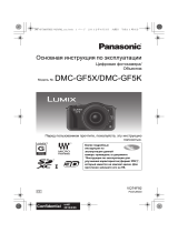 Panasonic Lumix DMC-GF5X Kit Red Руководство пользователя