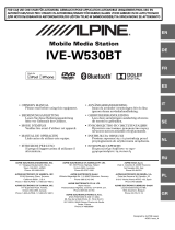 Alpine IVE-W530BT Руководство пользователя