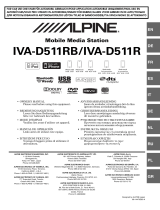 Alpine IVA-D511RB Руководство пользователя