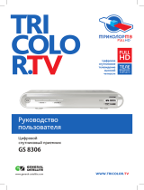 Триколор Full HD GS-8306 Руководство пользователя