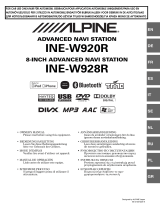 Alpine INE-W920R Руководство пользователя