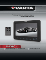 Varta V-TV901 Руководство пользователя