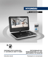 Hyundai H-LCDVD908T Silver Руководство пользователя