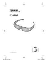 Toshiba FPT-AG02G Руководство пользователя