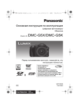 Panasonic Lumix DMC-G5K Kit Sliver Руководство пользователя