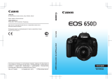 Canon EOS 650D Kit 18-55 IS   55-250 IS Black Руководство пользователя