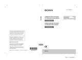 Sony Alpha NEX-F3K Kit +LCS-EMF Руководство пользователя