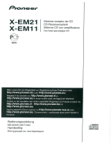 Pioneer X-EM11 Руководство пользователя