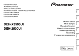 Pioneer DEH-X3500UI Руководство пользователя