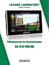 Lexand SG-615 Pro HD Навител Руководство пользователя