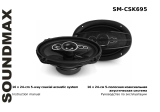 SoundMax SM-CSK695 Руководство пользователя